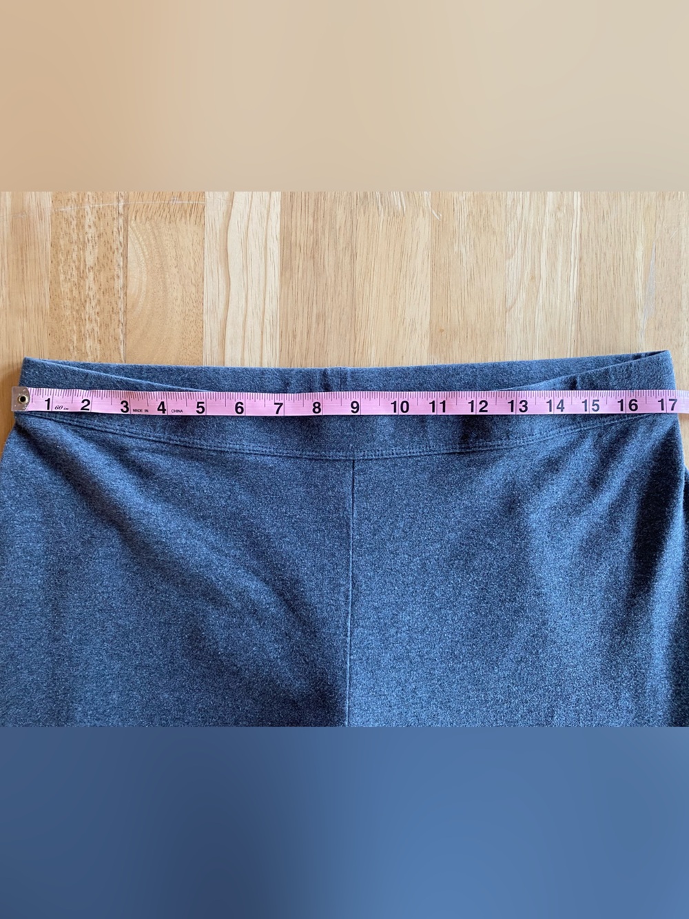 L.L. Bean Charcoal Gray Leggings - Picture 6 of 8
